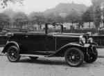 Marquette Cabriolet von Glaser 1930 года
